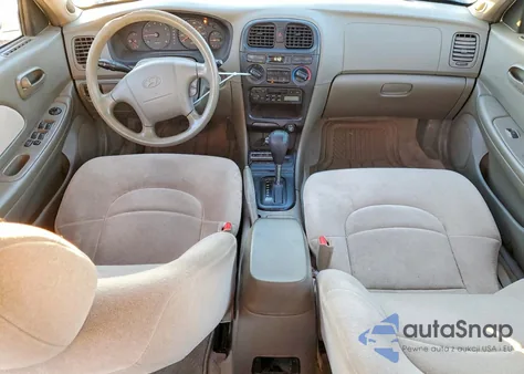 2001 Hyundai Sonata Gl z USA, uszkodzony, nr VIN KMHWF25S41A375542